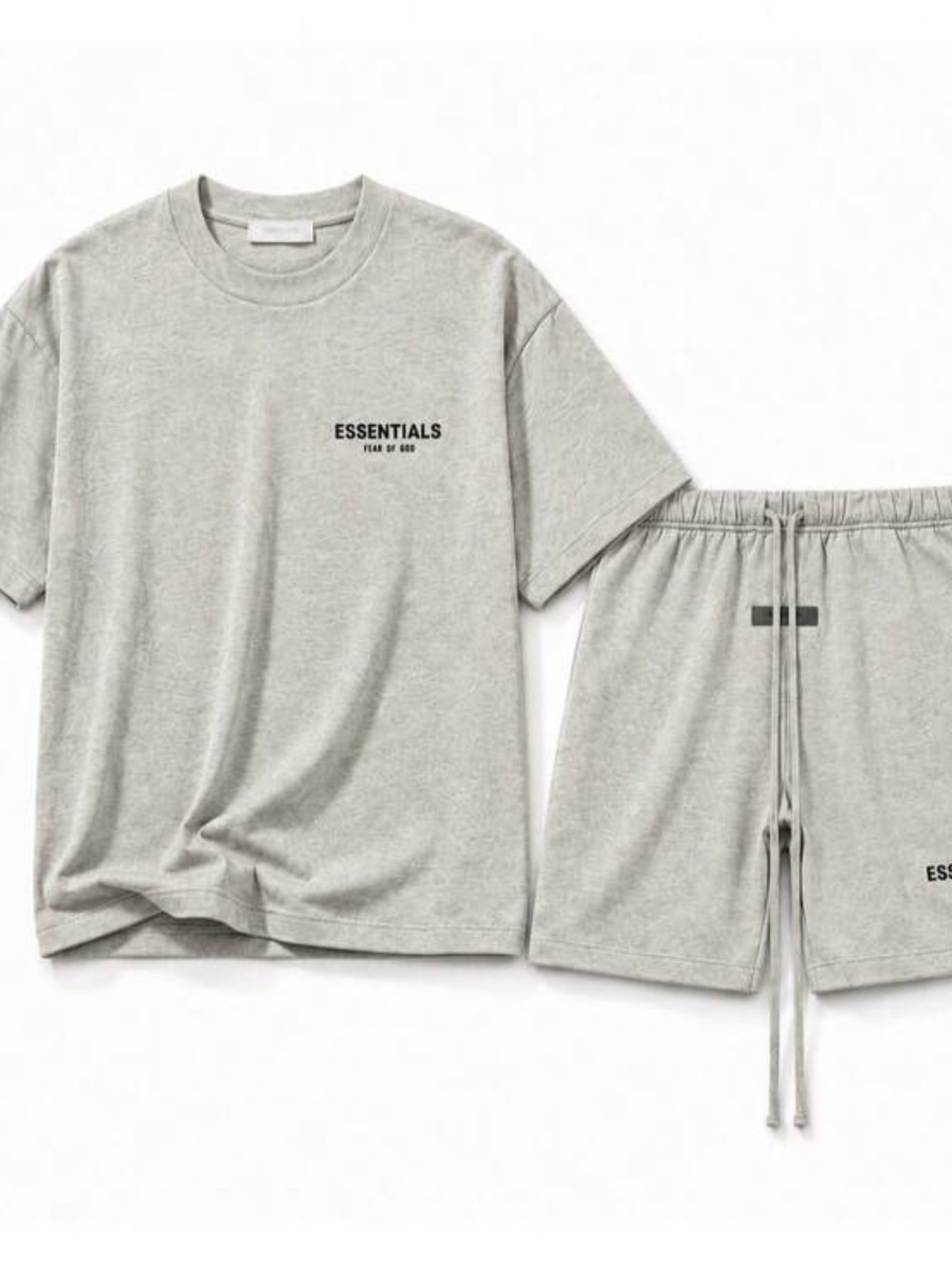 Essentials Fear of God Sweat Shorts Set